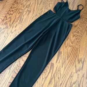 EXPRESS Elegant Black Jumpsuit, size XS, NWOT